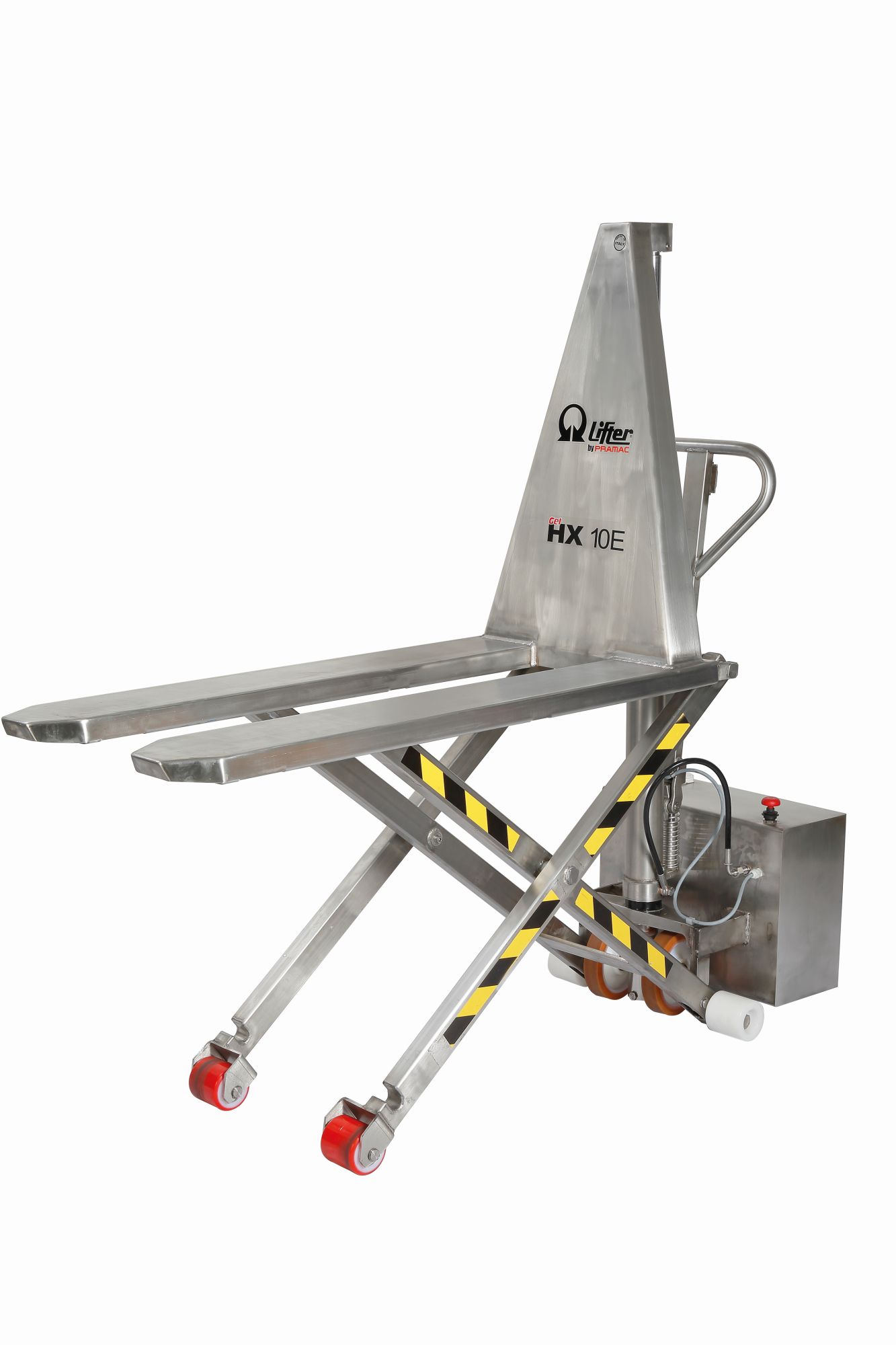 TRANSPALETA ELEVADORA ELECTRICA  INOXIDABLE LIFTER HX INOX  IP65